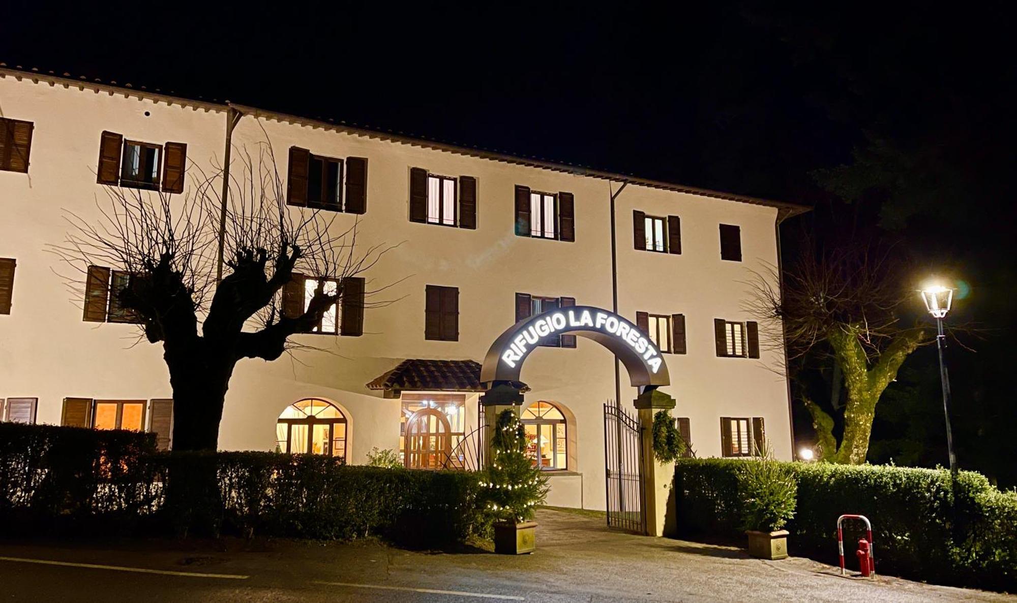 Hotel Rifugio La Foresta Vallombrosa Esterno foto