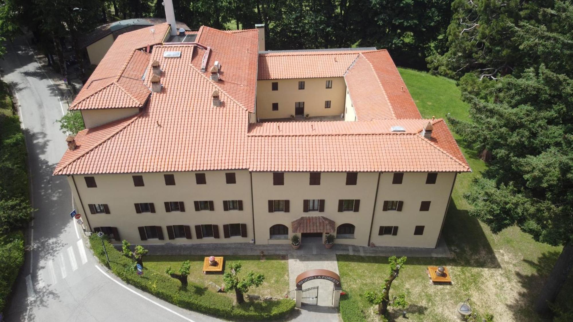 Hotel Rifugio La Foresta Vallombrosa Esterno foto