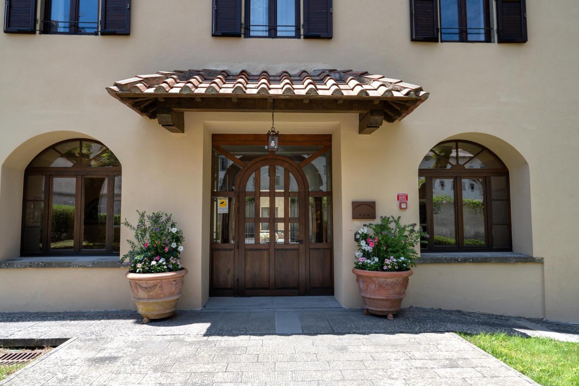 Hotel Rifugio La Foresta Vallombrosa Esterno foto