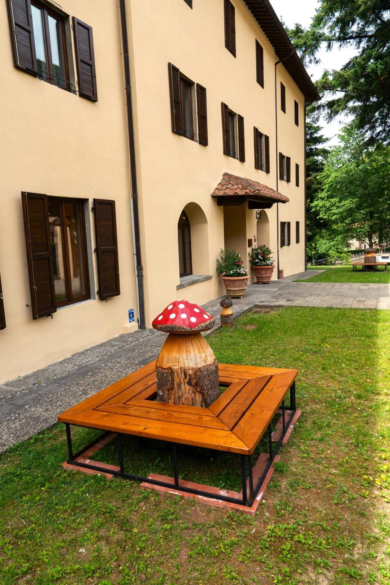 Hotel Rifugio La Foresta Vallombrosa Esterno foto